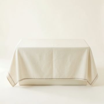 Ridge Canyon Flat Bed Sheet - Cream (synthetic illustration; no displayed measurements)