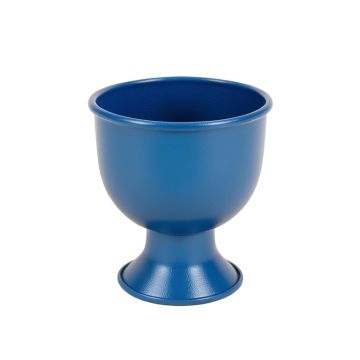 Stone Canyon Empty Candle Holder - Blue