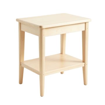 Briar Bluff Side Table - Ivory