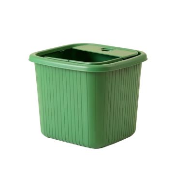 Rowan Bluff Laundry Hamper - Green