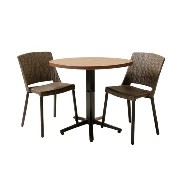 Stines Outdoor 3 Piece Bistro Set