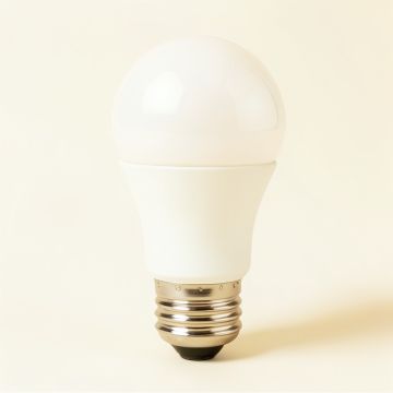 7 Watt ( 60 Watt Equivalent ) A19 Led Dimmable Light Bulb (synthetic illustration; no displayed measurements)
