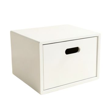 Brook Bridge Under-Desk Drawer Unit - White