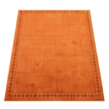 Briar Branch Rectangular Area Rug - Terracotta (synthetic illustration; no displayed measurements)
