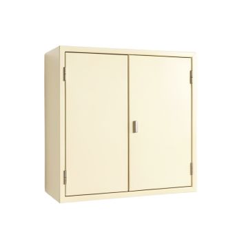 Willow Branch Wall-Mounted Entry Cabinet - Cream