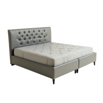 Maryn Tufted Upholstered Platform Bed