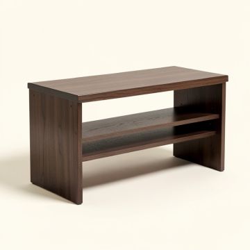 Baxton Studio Shoe Storage Bench (synthetic illustration; no displayed measurements)