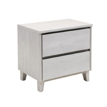 Tipps 2 - Drawer Nightstand In Light Gray