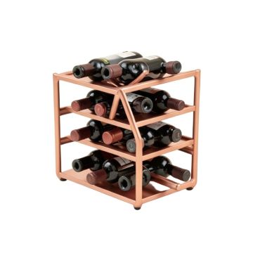 Floyd Metal Storage 15 Bottle Floor Wine Bottle Rack