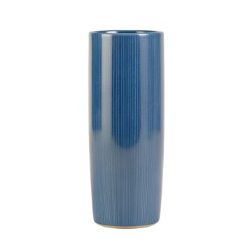 Glen Crest Empty Decorative Vase - Blue
