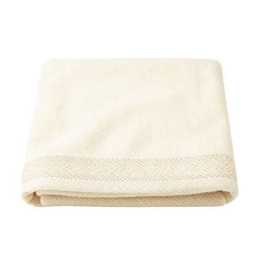 Alder Falls Bath Towel - Ivory