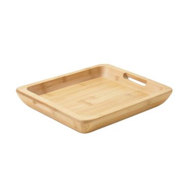 Oak Bridge Serving Tray - Beige