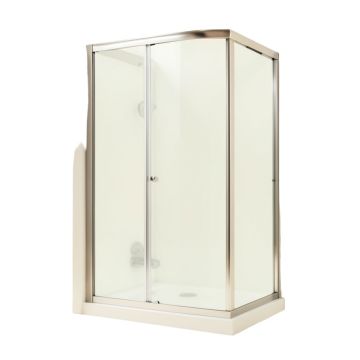 Classic 56 '' W X 57 '' H Bypass Tub Door
