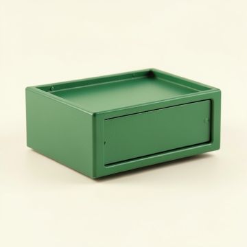 Hill Canyon Under-Desk Drawer Unit - Green (synthetic illustration; no displayed measurements)