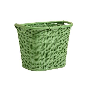 Holly Canyon Laundry Hamper - Green