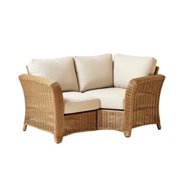 Tripp Patio Sofa With Sunbrella Cushions (synthetic illustration; no displayed measurements)