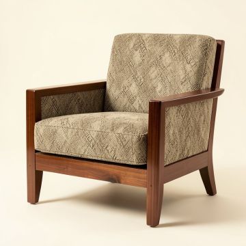 Maggiolini 41 '' Wide Armchair (synthetic illustration; no displayed measurements)