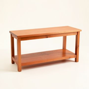 Dawn Edge Empty Workshop Workbench - Terracotta (synthetic illustration; no displayed measurements)