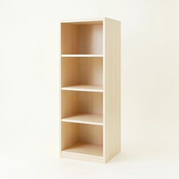 Laurel Canyon Narrow Cubby Tower - Ivory (synthetic illustration; no displayed measurements)