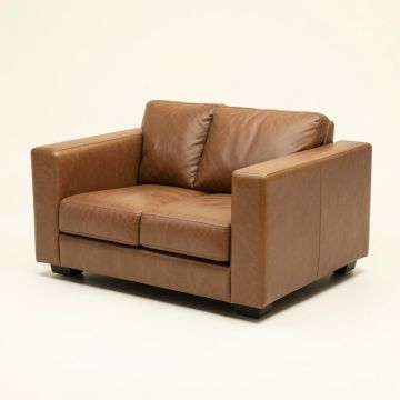 Connie 70 '' Vegan Leather Square Arm Sofa (synthetic illustration; no displayed measurements)