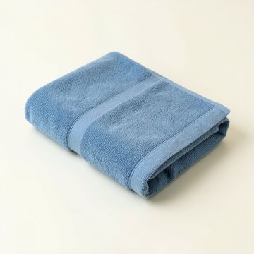 Alder Brook Bath Towel - Blue (synthetic illustration; no displayed measurements)