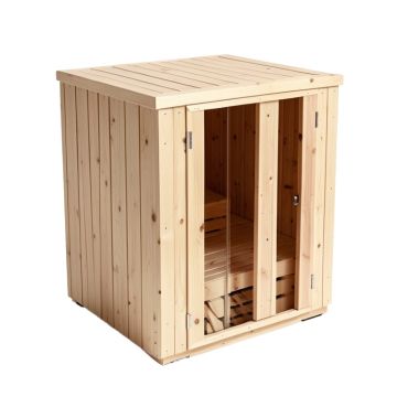 Grayson 4 - Person Traditional Steam Sauna In Fir