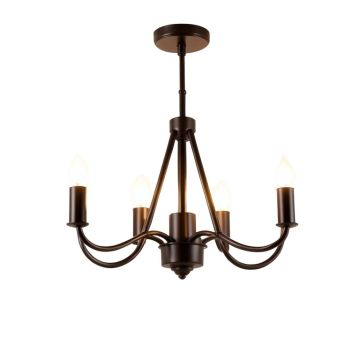 Aadhya Candle Style Drum Chandelier (synthetic illustration; no displayed measurements)