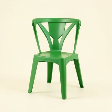 Cedar Bridge Small Chair - Green (synthetic illustration; no displayed measurements)