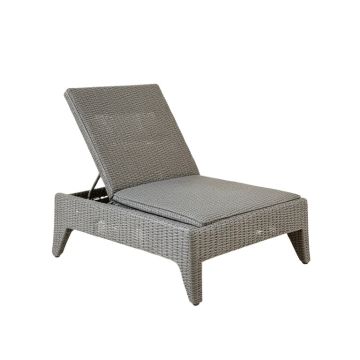 Elm Bend Outdoor Lounge Chair - Gray