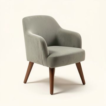 Charlotte Upholstered Dining Chair (synthetic illustration; no displayed measurements)