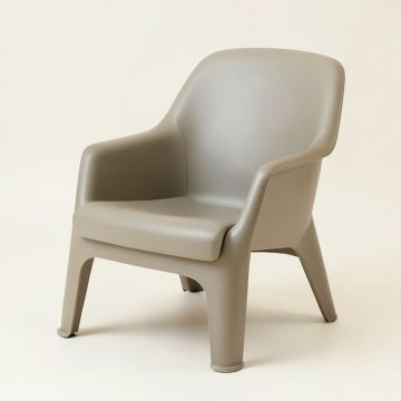 Donham Polyester Lounge Chair (synthetic illustration; no displayed measurements)