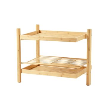 Vale Branch Empty Countertop Canister Rack - Beige