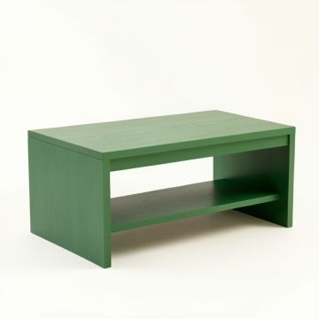 Dawn Crossing Coffee Table - Green (synthetic illustration; no displayed measurements)