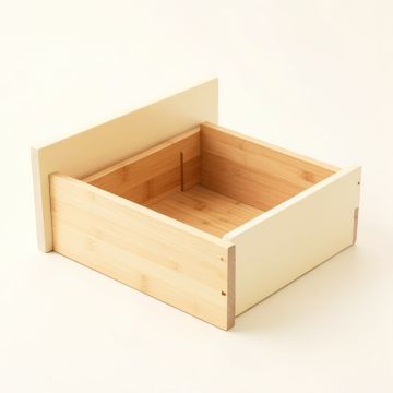 Birch Bridge Under-Desk Drawer Unit - Cream (synthetic illustration; no displayed measurements)