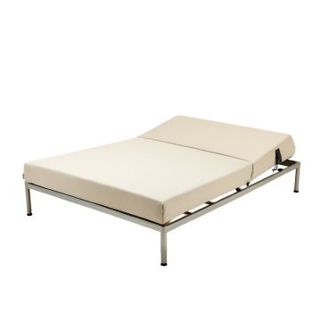 Lipan 14.5 '' Massaging Zero Gravity Adjustable Bed With Wireless Remote