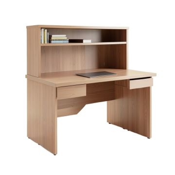 Ishaan Executive Desk With Hutch (synthetic illustration; no displayed measurements)