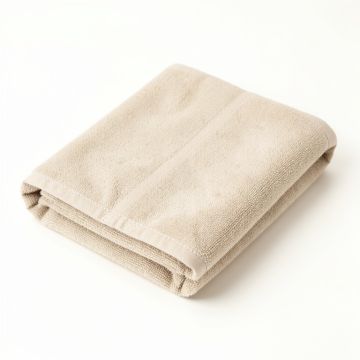 Birch Branch Bath Towel - Beige (synthetic illustration; no displayed measurements)