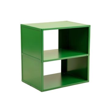 Flint Dell Desktop Shelving Unit - Green
