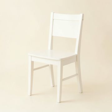 Holly Crossing Dining Chair - White (synthetic illustration; no displayed measurements)