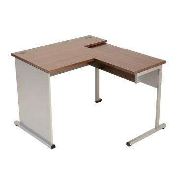 Ajiya Reversible L-Shape Desk