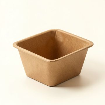 Restaurantware 3.25 '' W X 7.75 '' L Paper Loaf Pan (synthetic illustration; no displayed measurements)