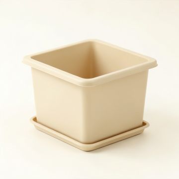 Cove Crest Empty Planter - Beige (synthetic illustration; no displayed measurements)