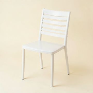 Oak Crossing Dining Chair - White (synthetic illustration; no displayed measurements)