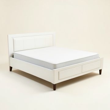 Clermt Twin Platform Bed (synthetic illustration; no displayed measurements)
