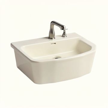 Cairn Undermount Single-Bowl Farmhouse Kitchen Sink With Faceted Design (synthetic illustration; no displayed measurements)