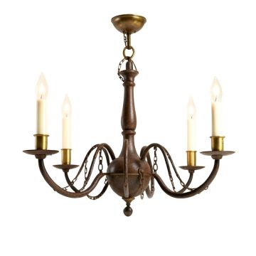 Villette 8 - Light Candle Style Empire Chandelier