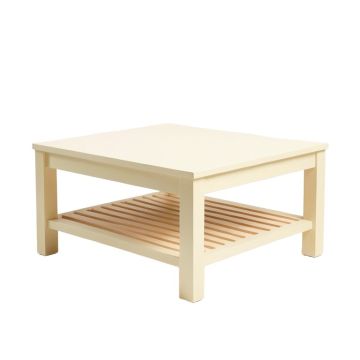 Bay Bend Coffee Table - Cream