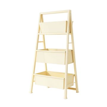 Alder Branch Empty Vertical Garden Frame - Cream (synthetic illustration; no displayed measurements)