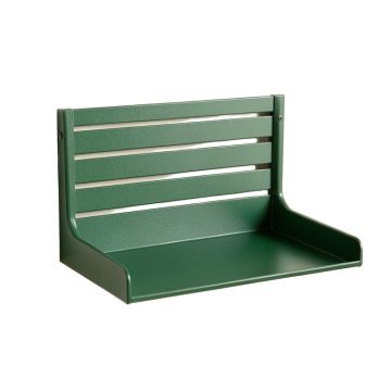 Lake Crossing Wall-Mounted Entryway Organizer Shelf - Green