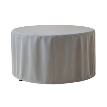 Titanium Shield Outdoor Round Water Resistant Patio Dining Set Cover